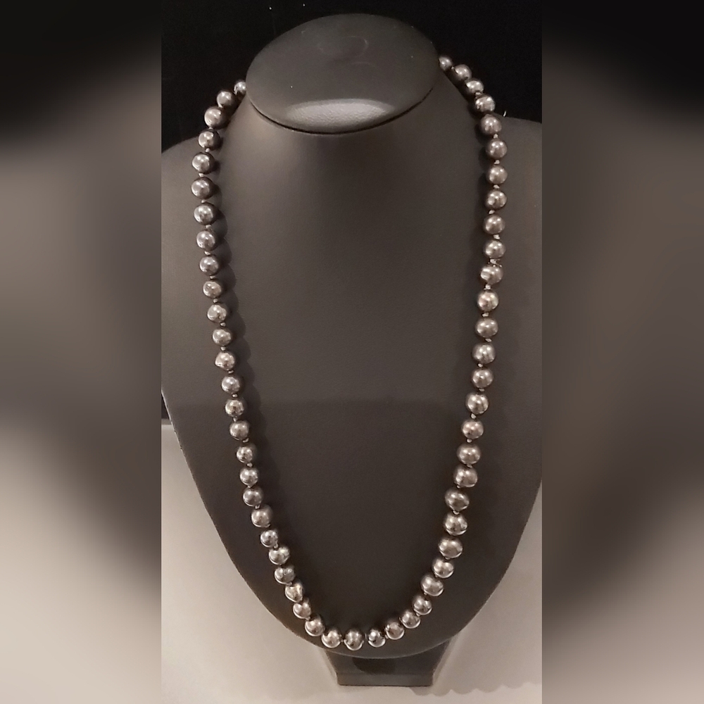 18" 6.5mm Genuine Baroque Pearls